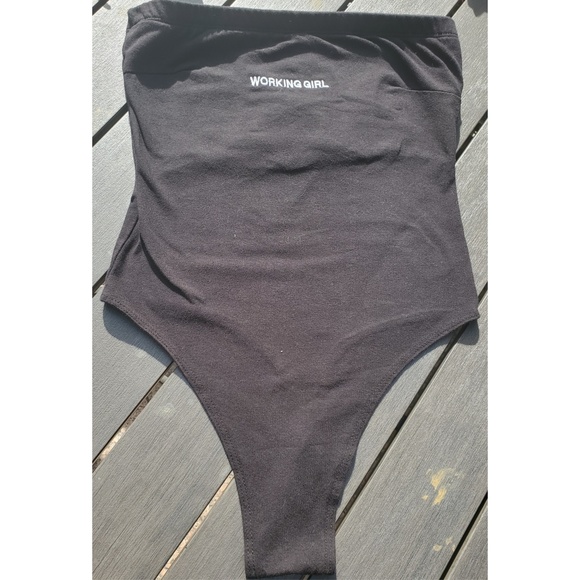 Matte Brand/Working Girl Bodysuit - Picture 2 of 3